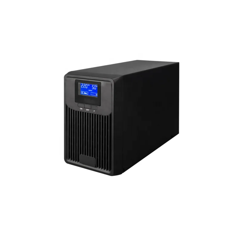 Надежная Высокая частота 1 кВА 2 3 208/220/230/240VAC однофазные Online UPS идеально подходит для дома