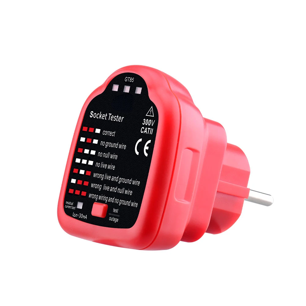 DECCA GT85 тестер сокета 0C ~ 40C тест жилых офисных и