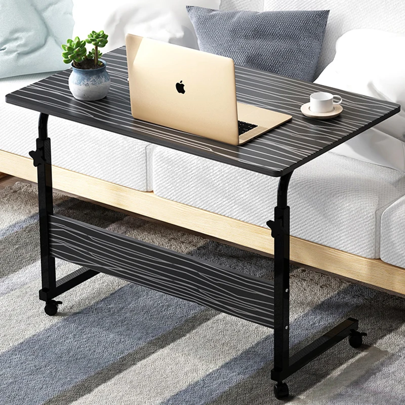 Прикроватная офисная мебель для дома регулируемый компьютерный стол с регулируемой высотой стол для ноутбука