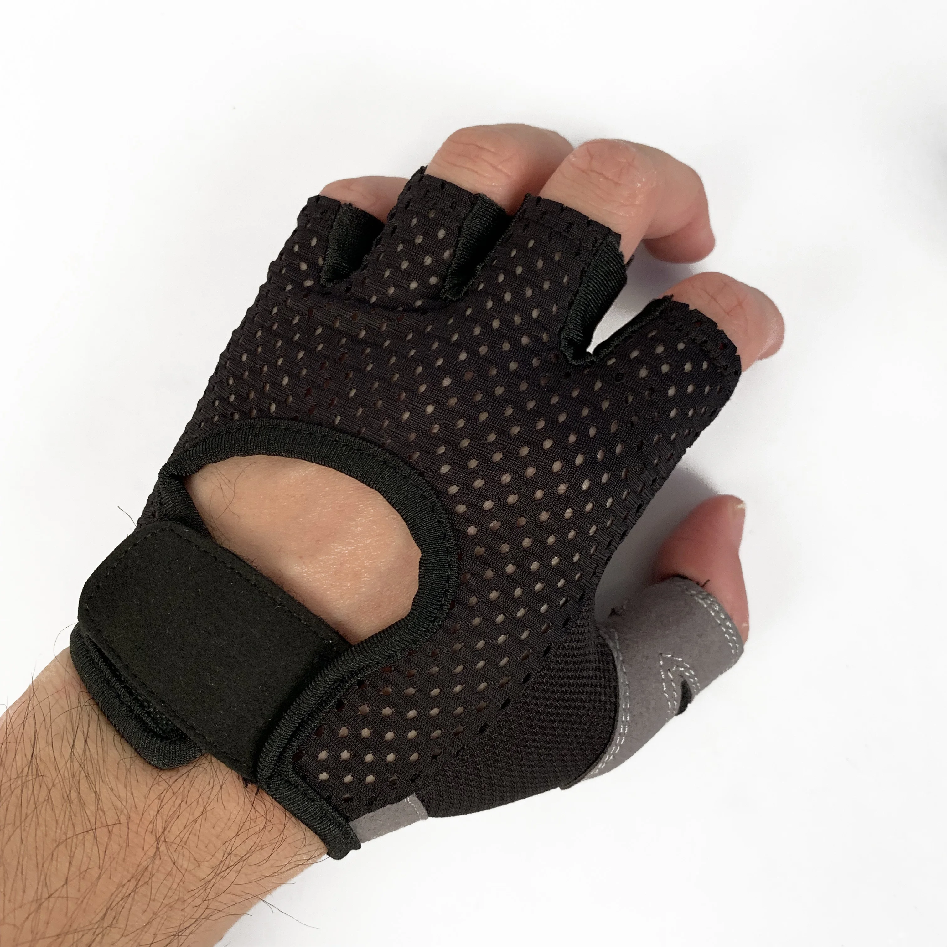 Fitness Gloves Sport Weightlifting Half Finger Cycling GYM Gloves Palm Support Protection