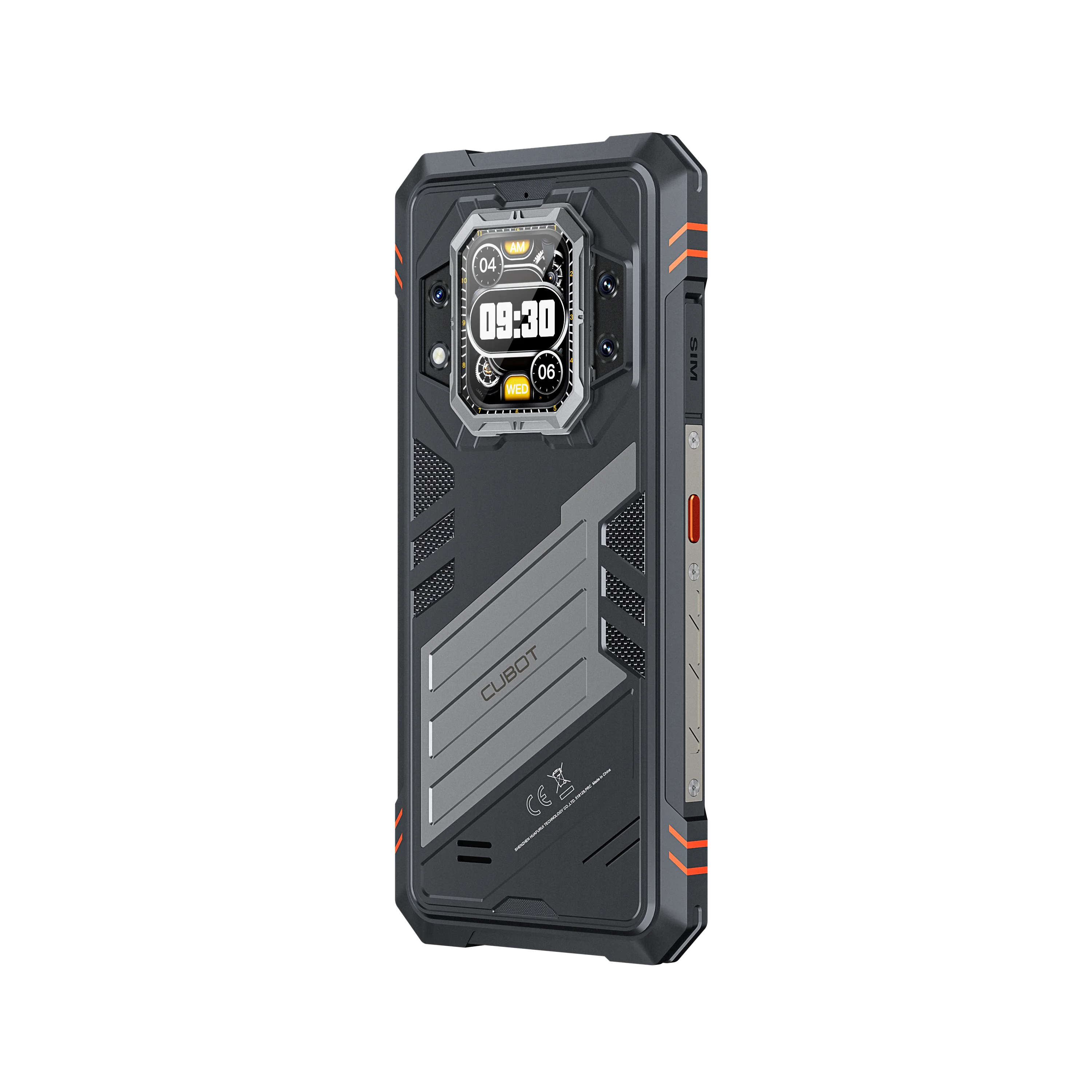 Cubot KingKong Star 2 5G 6.72 Inch Ultra-Slim Rugged Smartphone 12+256GB 5100mAh 33W Fast Charge 100MP Camera NFC Mobile Phone