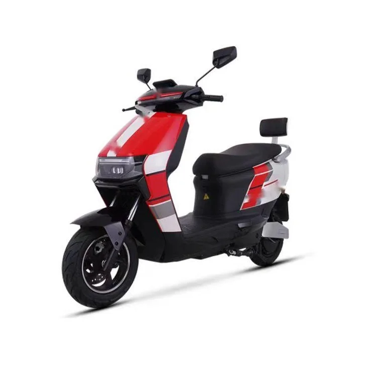 Cheaper 72v 20ah 200w 800w Ckd Electric Motorcycle High Speed Electric Scooter Motorcycle With Pedals Disc Brake