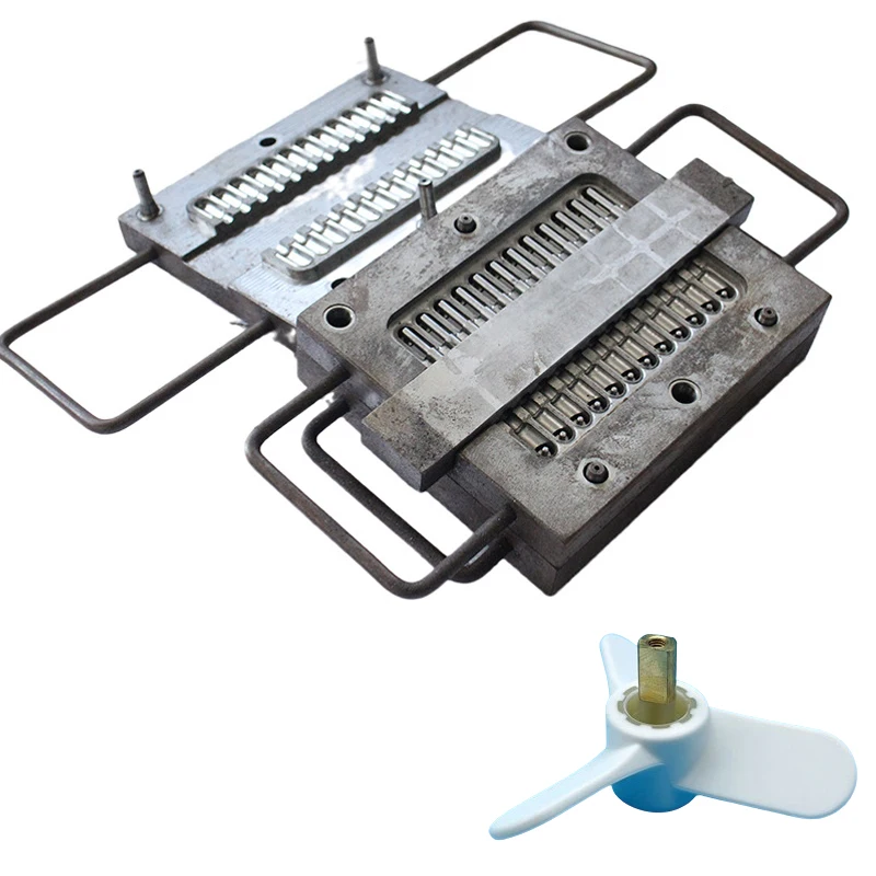Custom Rubber Metal Bonded Products Silicone Compression Molding
