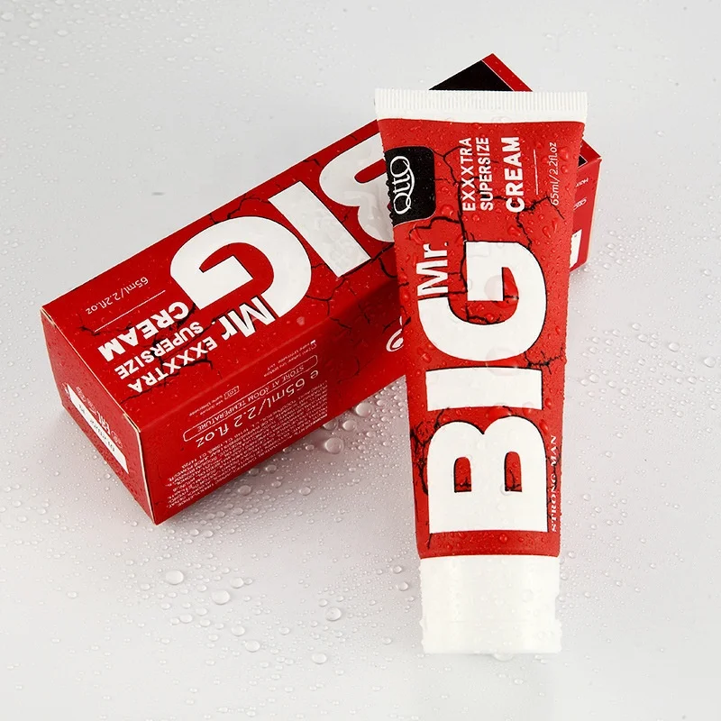 Новый массажный крем для увеличения пениса BIGXXL