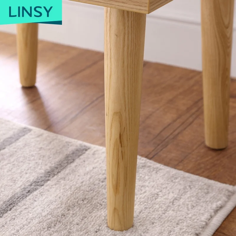 Простой мини-прикроватный столик для спальни, тумбочка из цельного дерева, угловая тумбочка, современная мебель для гостиной