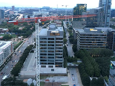 ZOOMLION 6 ton WA6013-6 mini Flat-top Tower Crane for sale