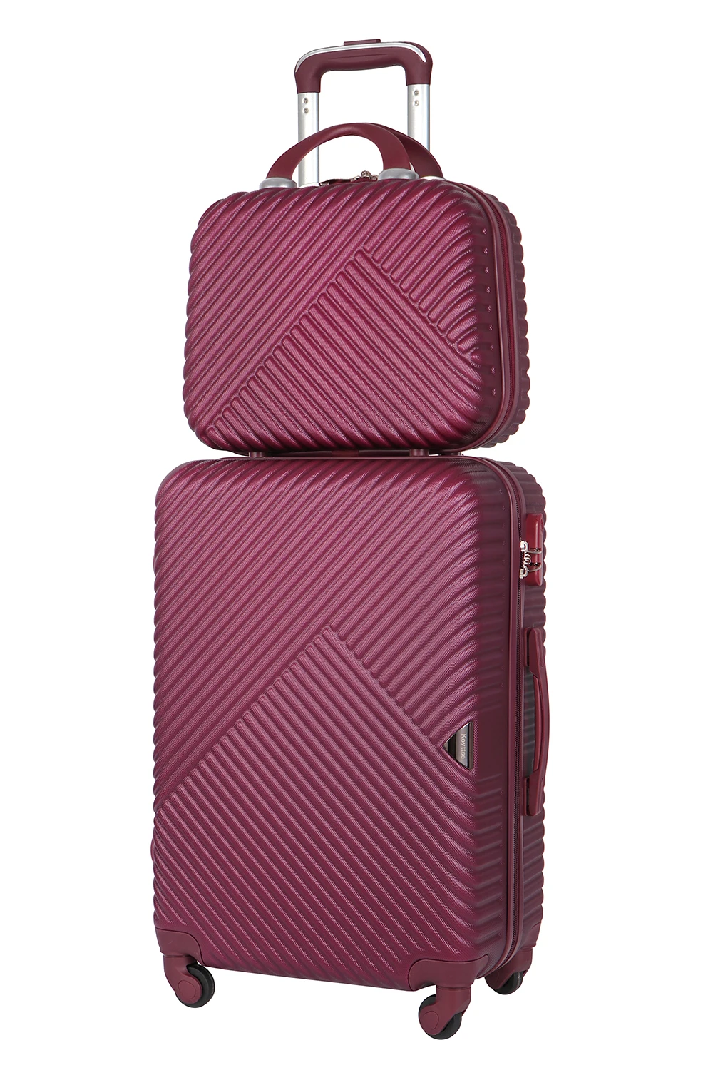 factory customize 5 pcs travel luggage sets abs hard shell luggage suitcase durable large capacity suit case luggage sets