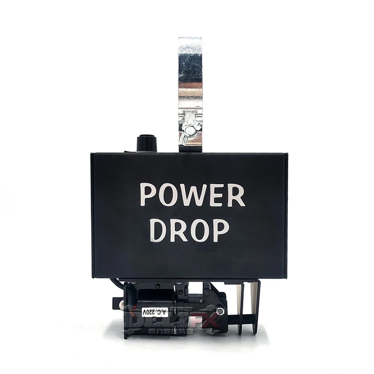 DMX stage cloth curtain power drop machine stage screen kabuki release machine can take 25kg for concert theater live show