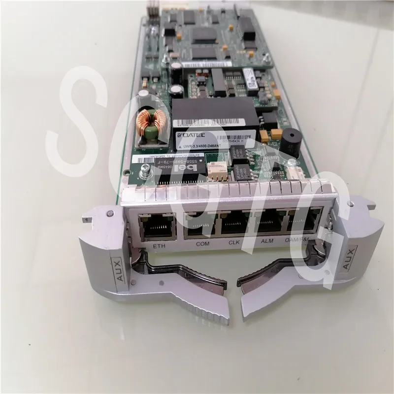 Huawei SSR1AUX01 03755610 OSN 1500 System auxiliary interface board OSN1500 AUX