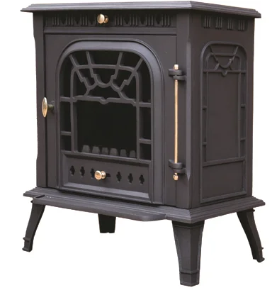 Wholesale Multi Fuel Wood Stove Cast Iron High Fire High Quality Wood Log Burner