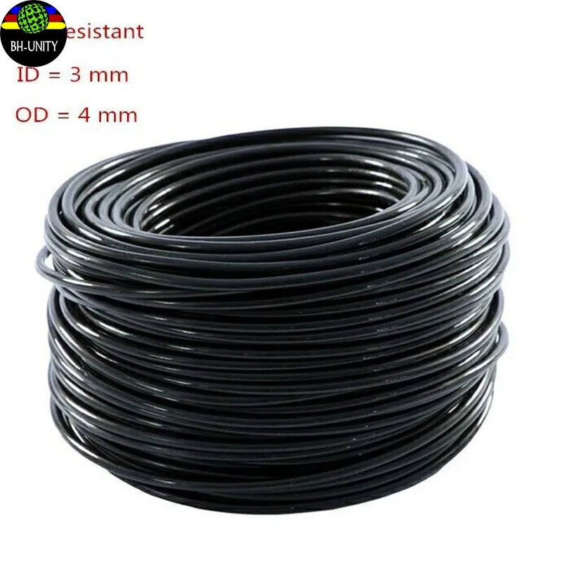 High quality 6*4mm 5*3mm 4*3mm 3*2mm 8 lines printer uv ink tube solvent ink pipe for ep son ro land mutoh mimaki printer