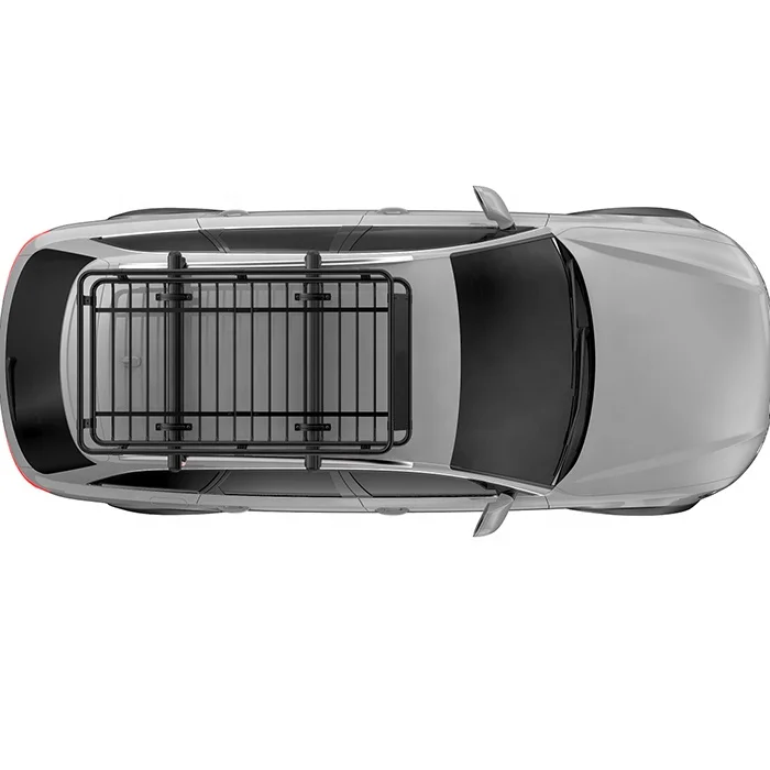 Roof Rack Basket High Quality Steel Pipe Electrophoresis Plus High Temperature Spray Paint Roof Racks