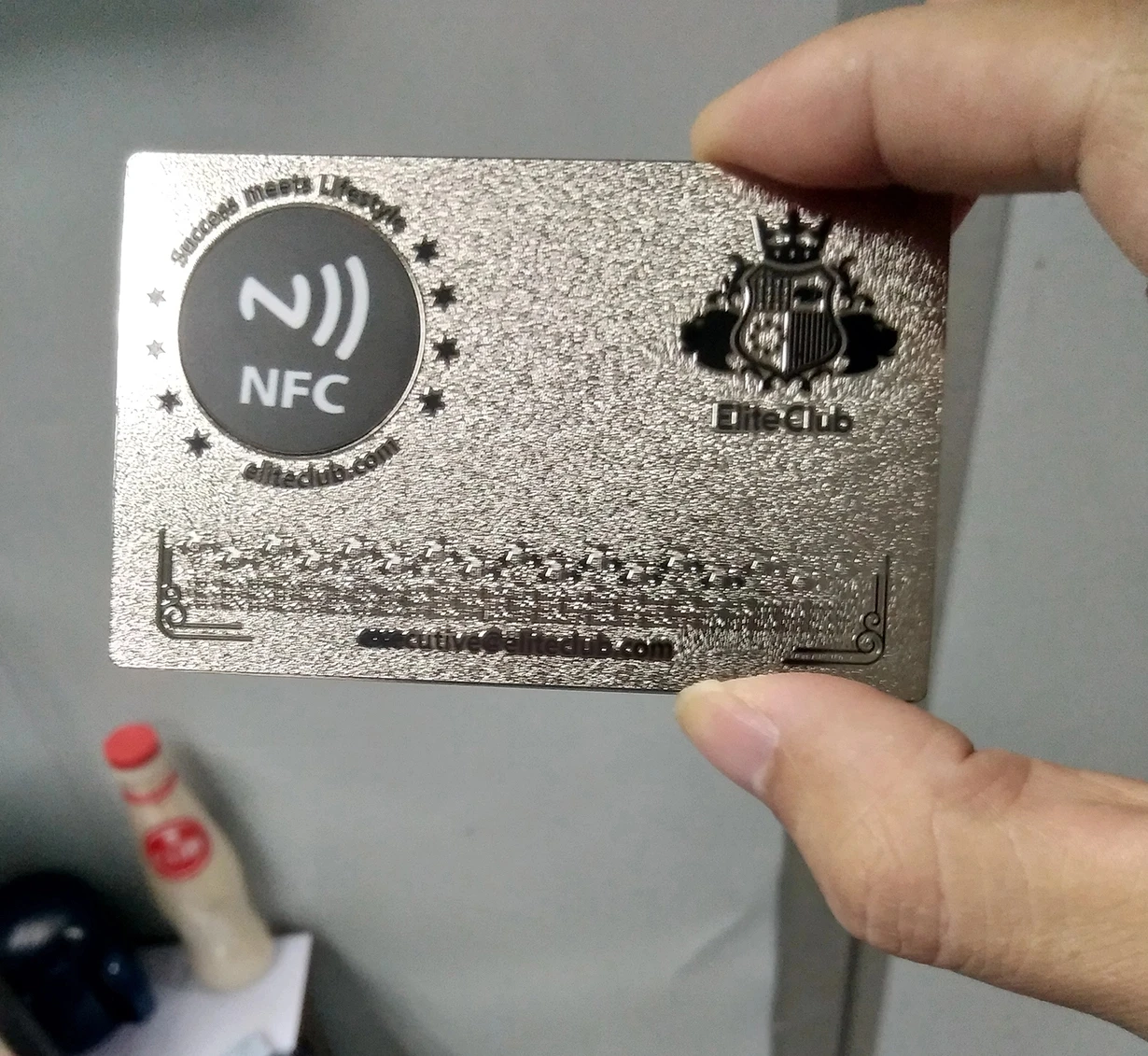 high quality NFC metal card with cheap price