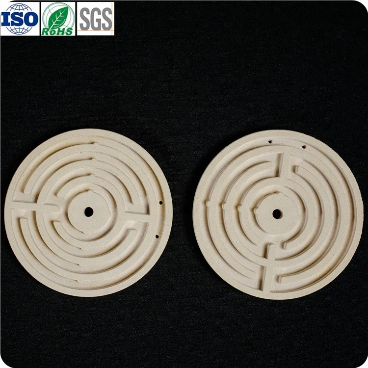 cordierite infrared heater cordierite ceramic parts