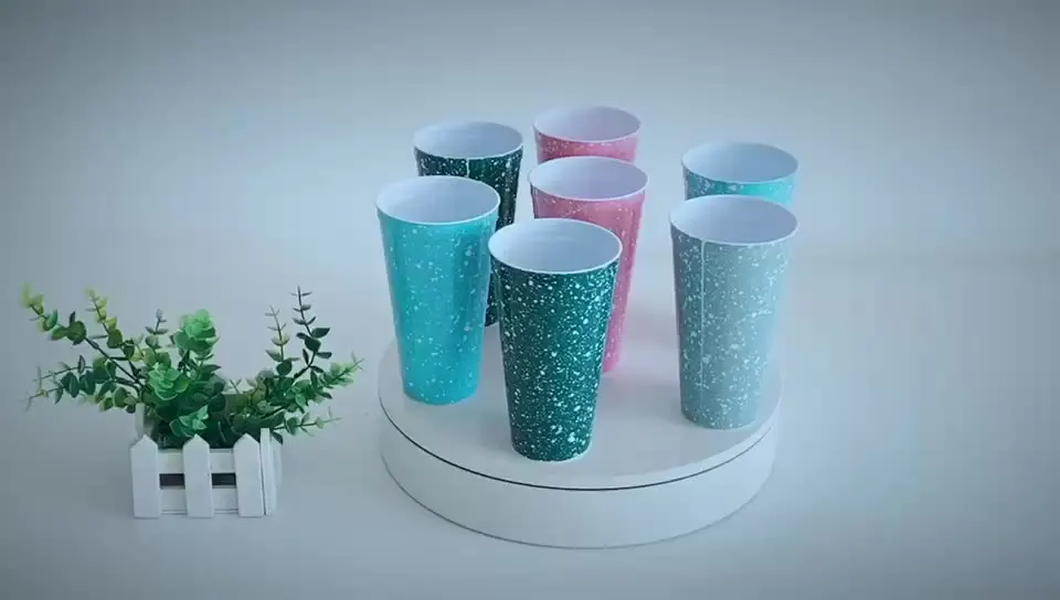 Wholesale Price Supports Customized Multi-style Reusable Sports Collapsible Plastic Water Cup