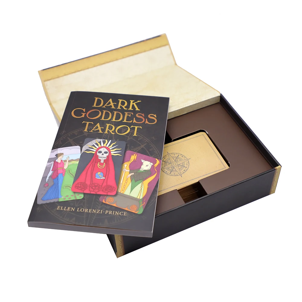 Manufacturer Personalized tarot de marseille Tarot Printing Angel Mini Tarot Cards Custom Oracle Card