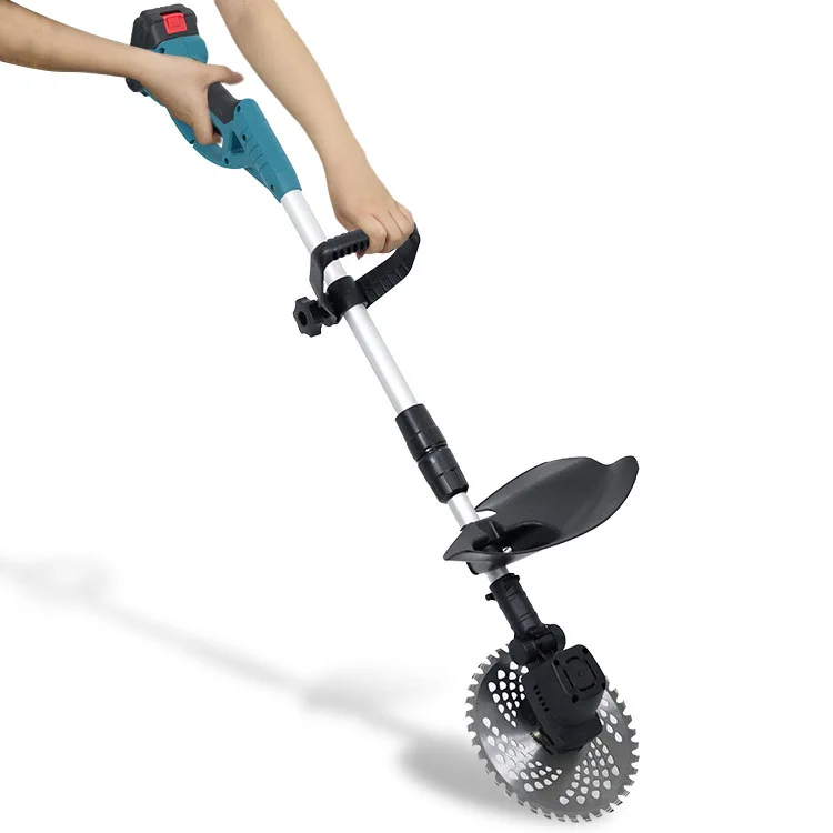 2024New Household Weeding Tools Electric Large Lawn Mower