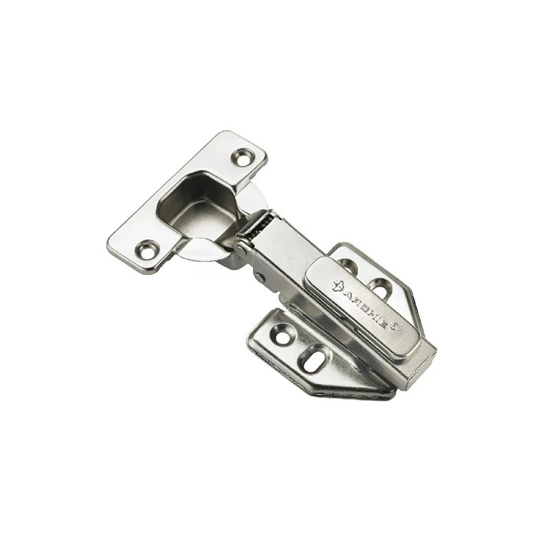 Furniture Hardware Inox Stainless Steel Hydraulic Hinge Soft Closing Hinges for Kitchen Cabinet Cupboard