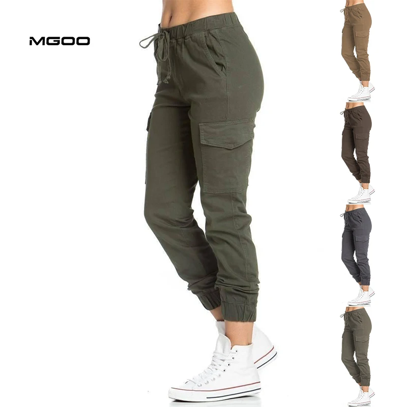 Wholesale Custom Cargo Pants Women