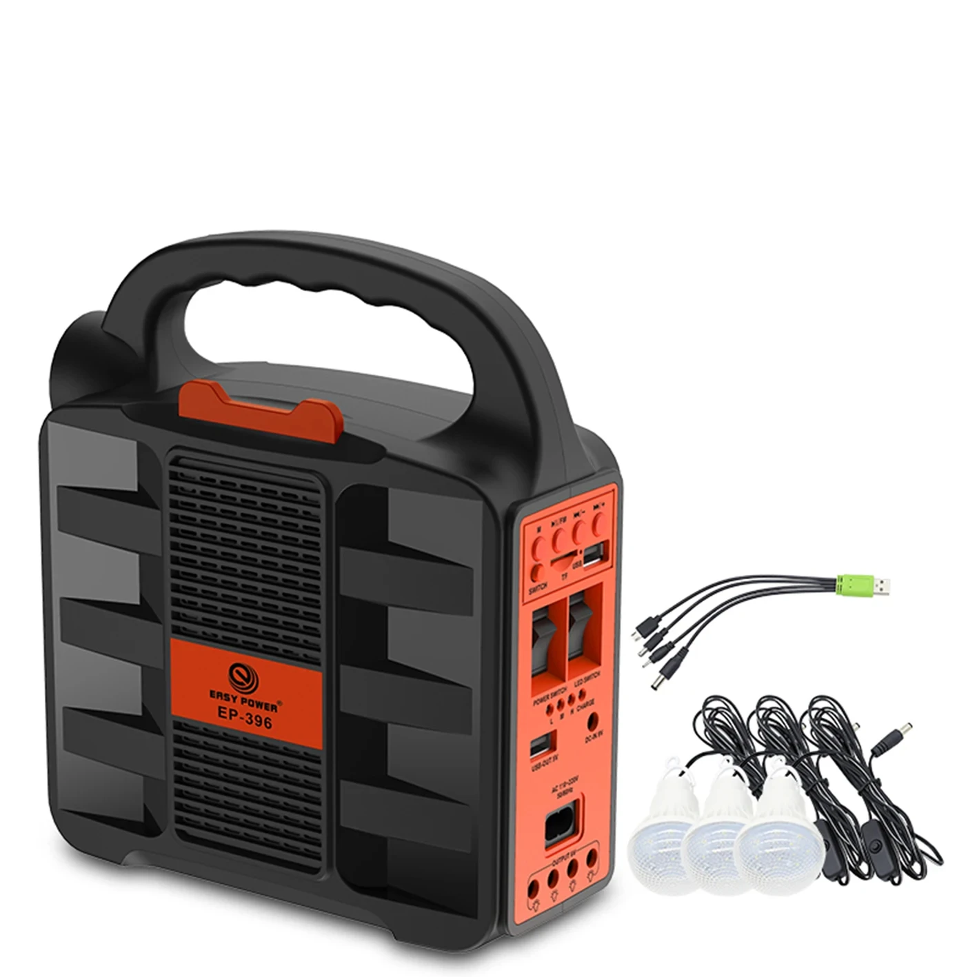 smart portable solar power home outdoor power station portable solar generator for camping