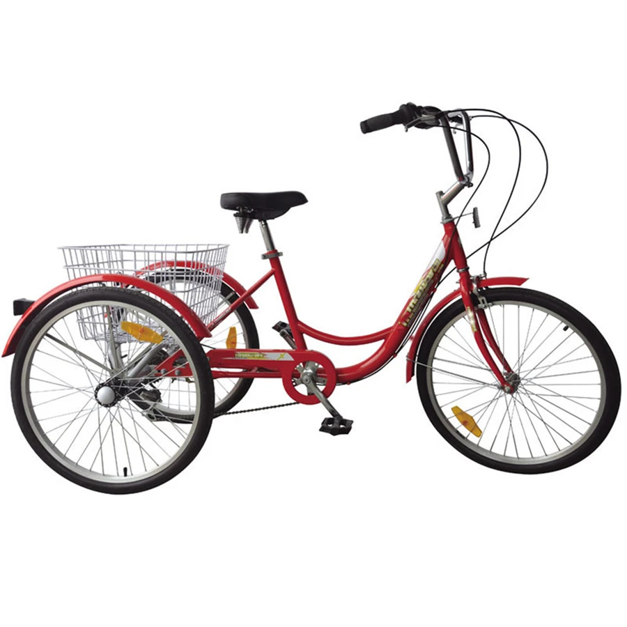 Высококачественный полноразмерный 26 колесный велосипед Schwinn хорошая репутация трехколесный с шинами для детей и
