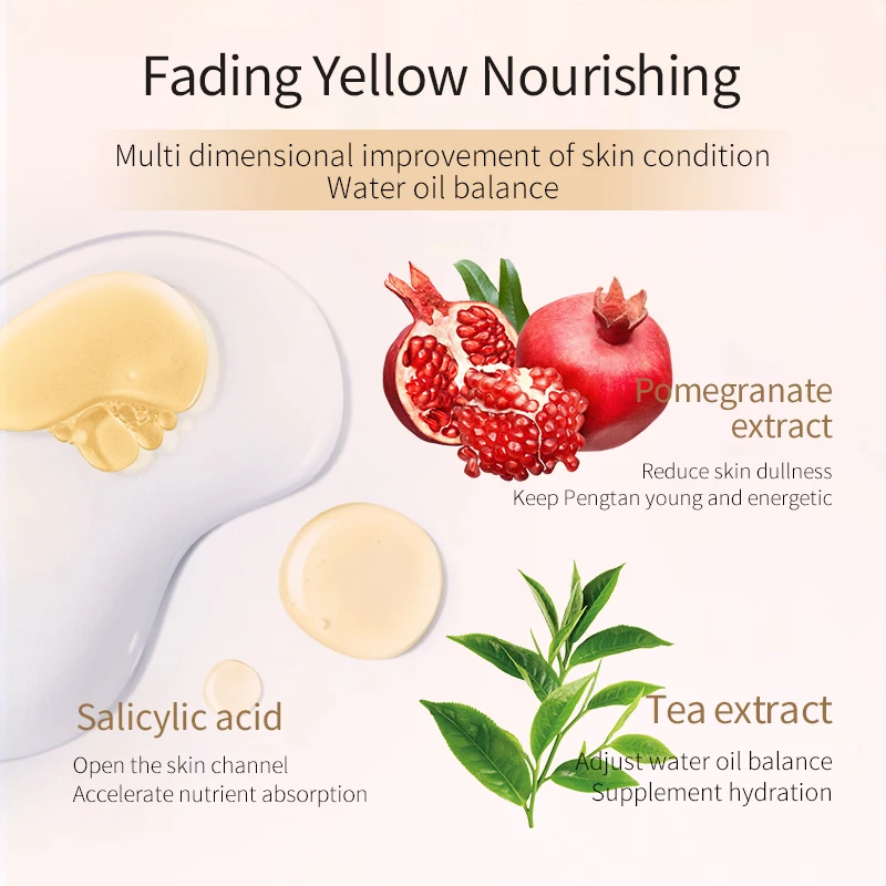 OBM Own Brand Wholesale Vegan Curing Essence Skin Care Hyaluronic Acidb Brightening Hydrating Niacinamide