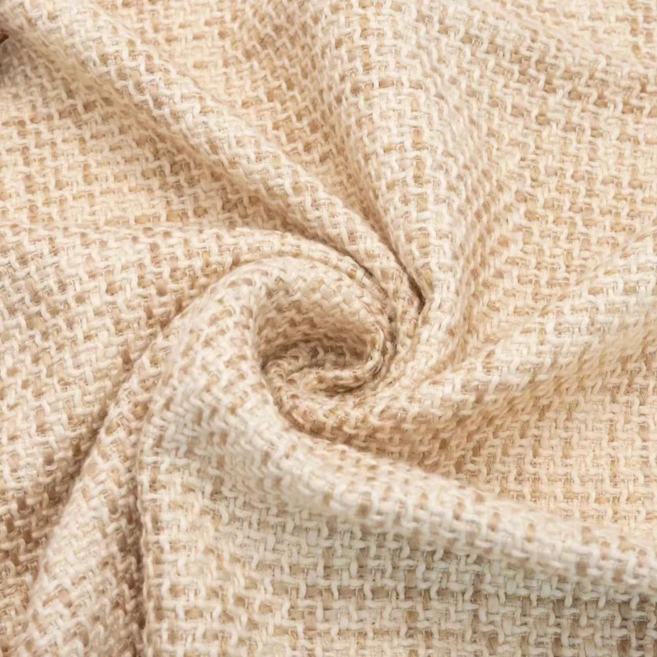 Trendy fabrics Hot fashion eye-catching factory direct shag 36% acrylic 64% cotton