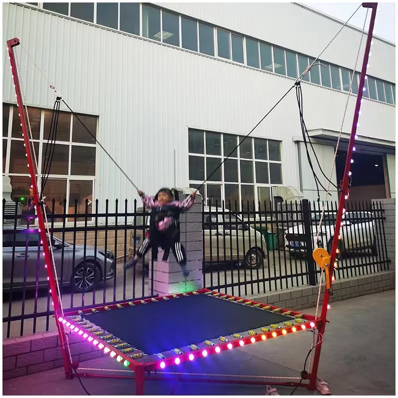 Детский батут для прыжков С Тарзанки