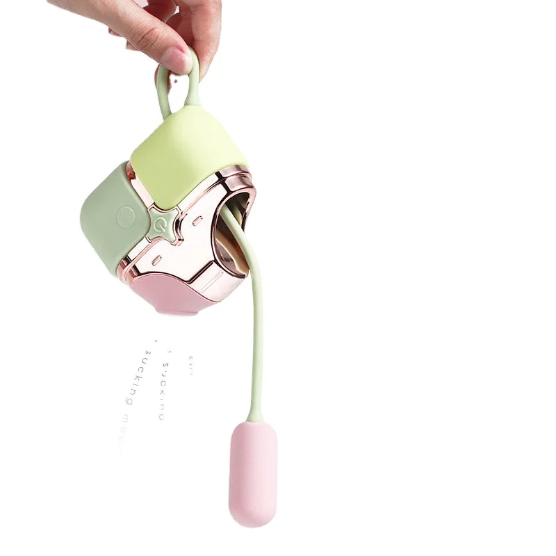 Hot sale 2 in 1 Clit Sucking Vibrator for Women G Spot Women Masturbation Clit Massage Oral Sex Toys Couple Vibrating Egg