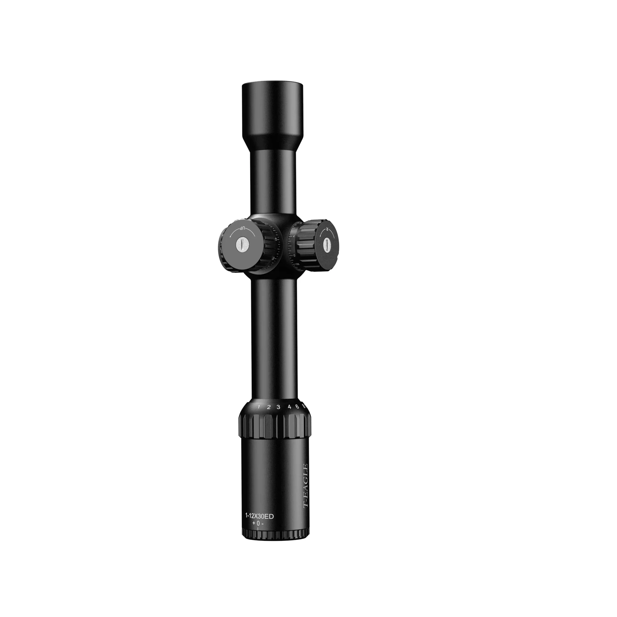 T-EAGLE ED1-12X30 IR Illuminated Tactical Hunting Discovery Scope & Accessories Long Range High Sensitivity Precision Optics