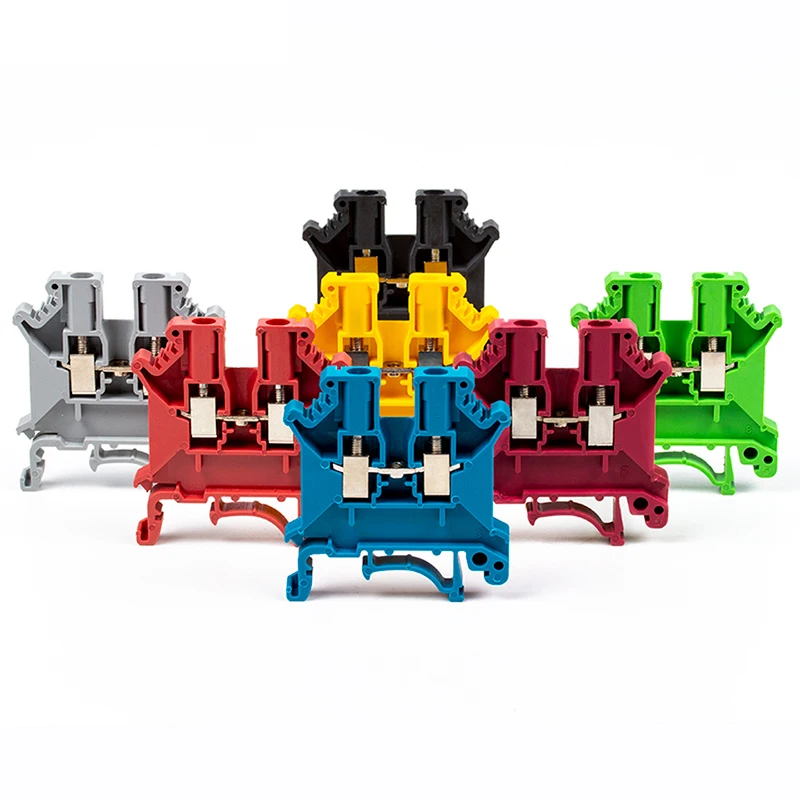 Клеммная колодка на DIN-рейку JUK3N 0,2-2, 5 мм2