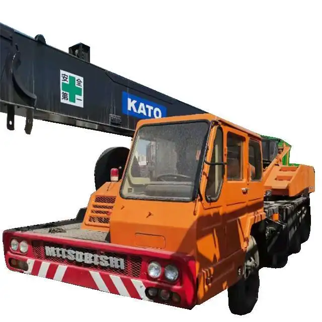 
used 25 Ton hydraulic construction mobile truck with crane good conditon for sale multi scenario usage 