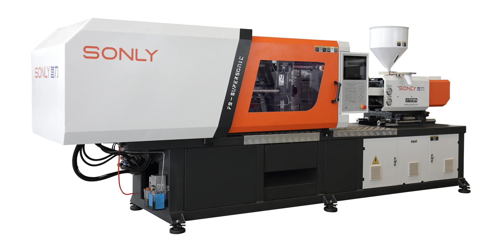 Automatic Auto Car Spare Parts Plastic Headlight Making Machine