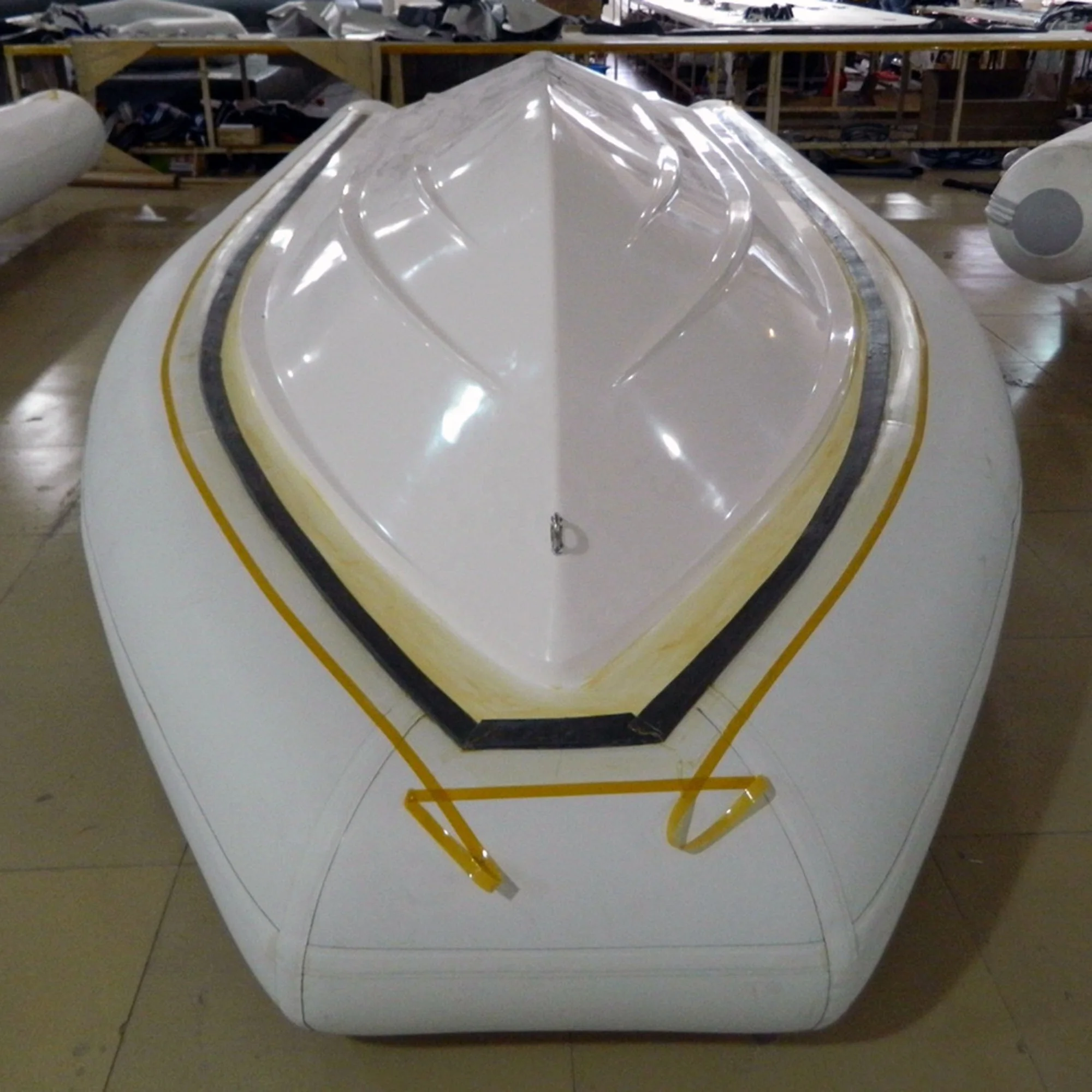 Жесткая надувная гипалоновая Лодка на 17 футов