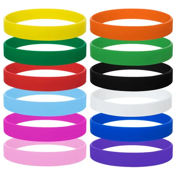 Factory Price Higher Quality Polyester Sublimation Printed RFID Basketball Silicone Wristband for Adult