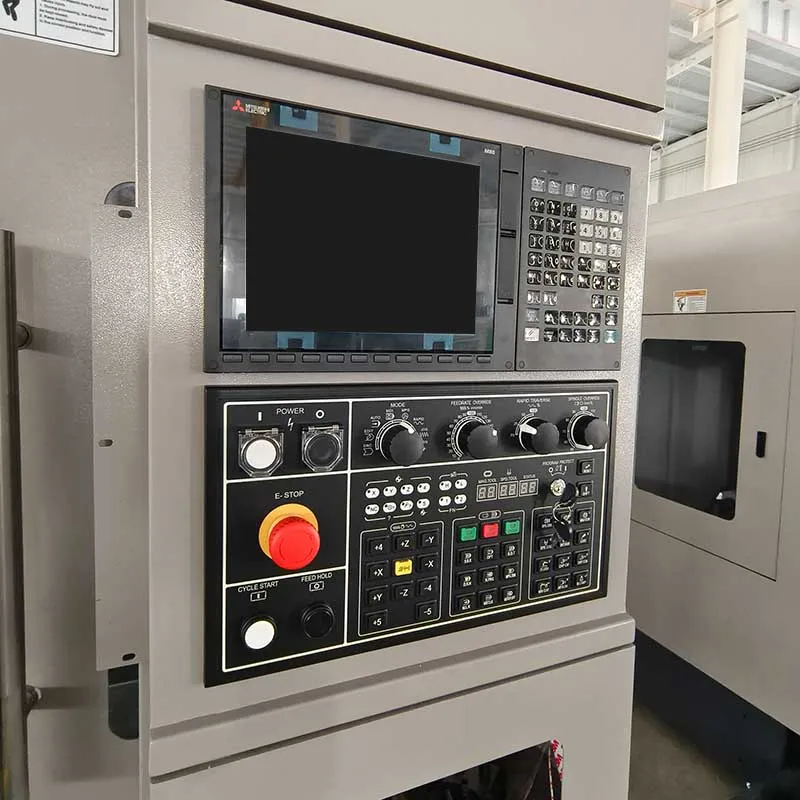 Высокоскоростной вертикальный обрабатывающий центр с ЧПУ цена VMC1570 5-осевой ФИО/Fanuc/системы управления использованы Siemens