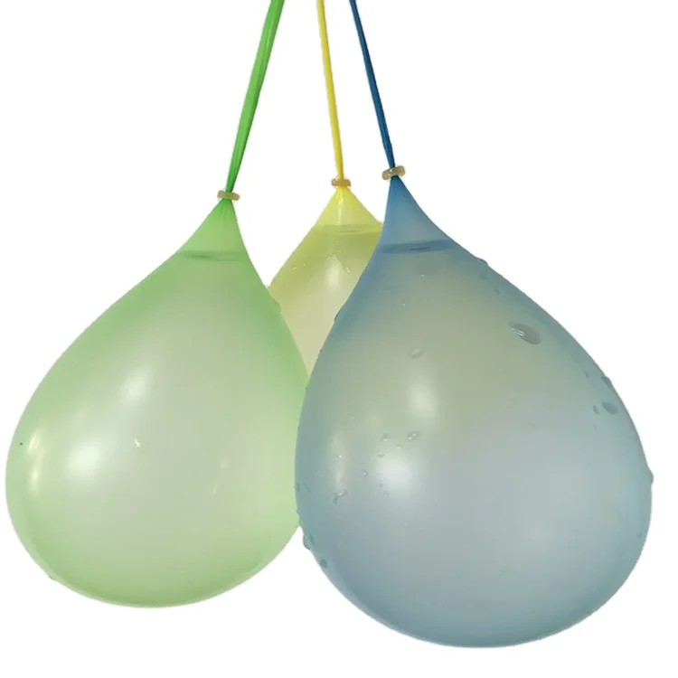 China Supply 3 Inch Summer Party Multiple Colors Unbreakable Water Balloons