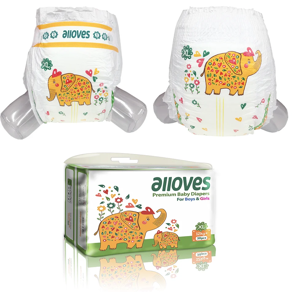 custom SAP super absorbing performance Swaddlers baby diapers disposable nappies diaper baby diapers