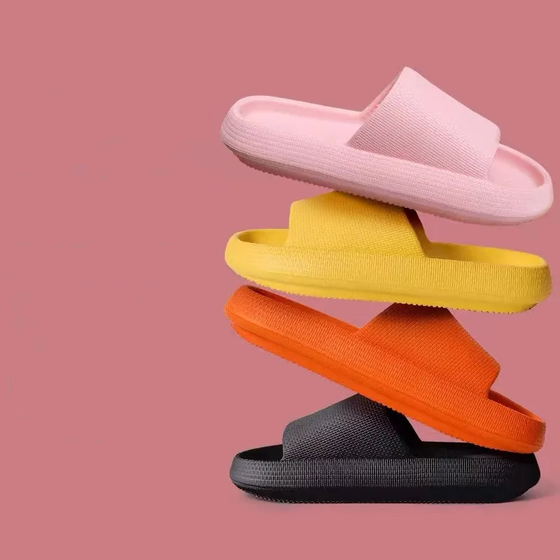 new fancy soft house platform man unisex slippers men sandals slides slippers