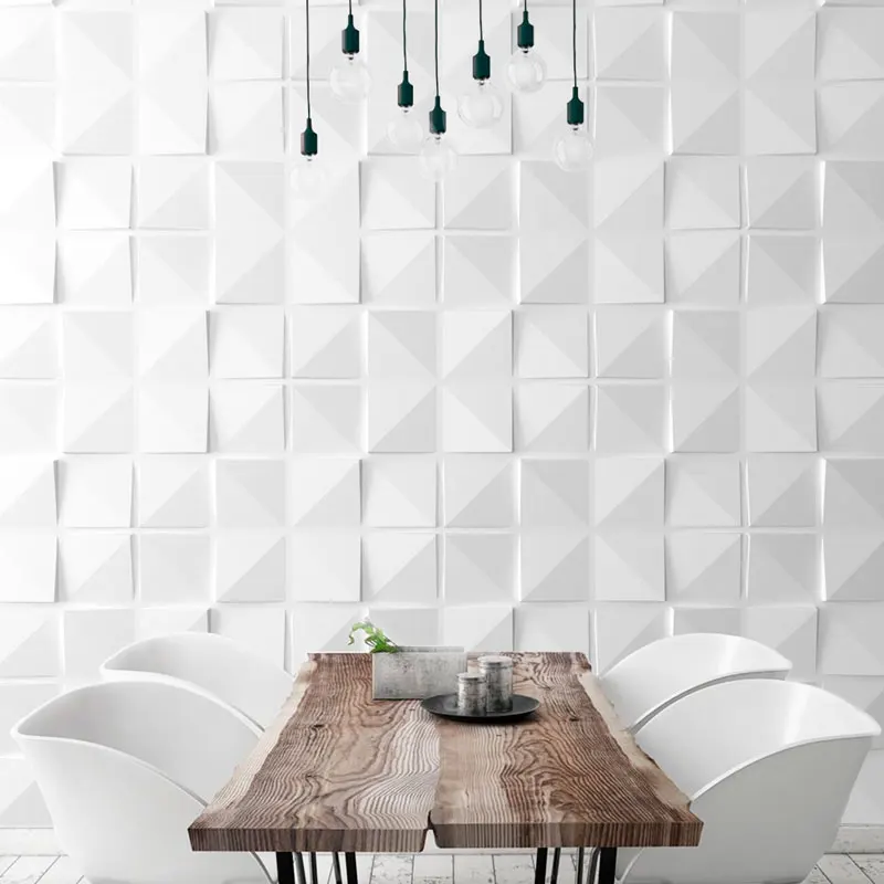 Wholesale Market Acoustic False Ceiling Gypsum Interior Fiber Ceiling Board 3D Modern Waterproof Kitchen Wallpaper