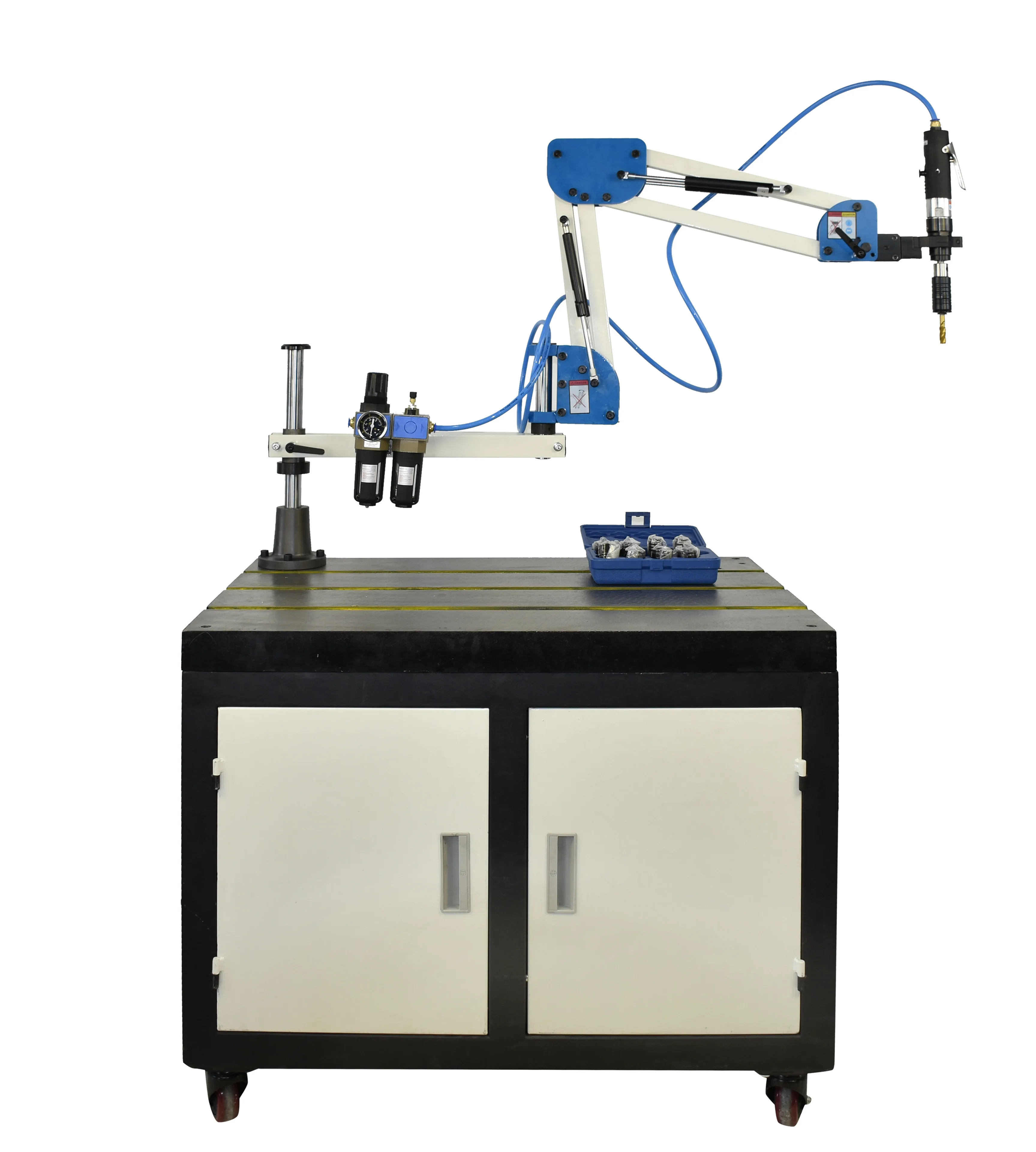 M3 M30 Servo Vertical Tapping Machine Electric Drilling and Tapping Machine Max Yellow Egypt Italy India Spain Set Customized