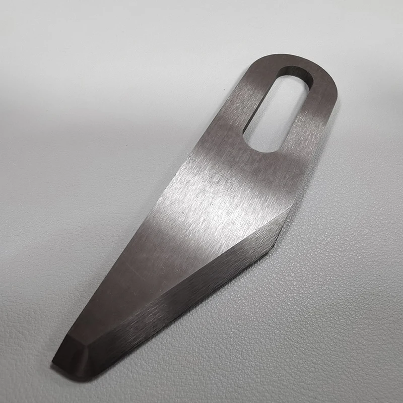 Marel OEM chicken duck poultry wings legs  cutting machine knife stainless steel blade cuchillo para cortar alas de pollo