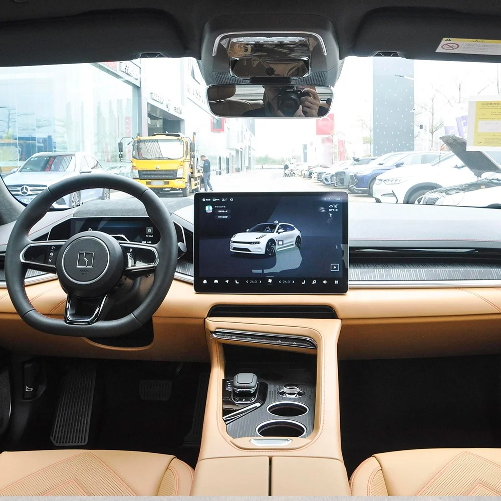 Средние и большие автомобили электромобили ZEEKR 001 сделано в Китае новый электромобиль 2WD дальний радиус действия чистый электрический внедорожник