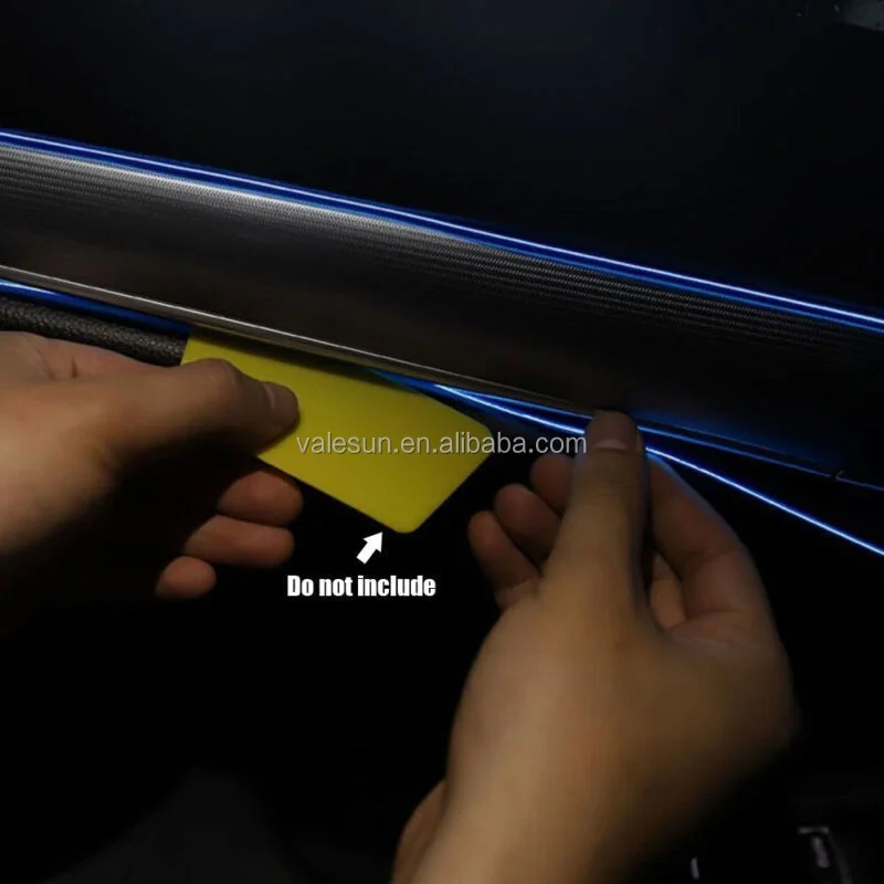 Cheap Price ambient light Car Accessories Led Lights Interior Neon Atmosphere Lighting Automobile Interior Refit