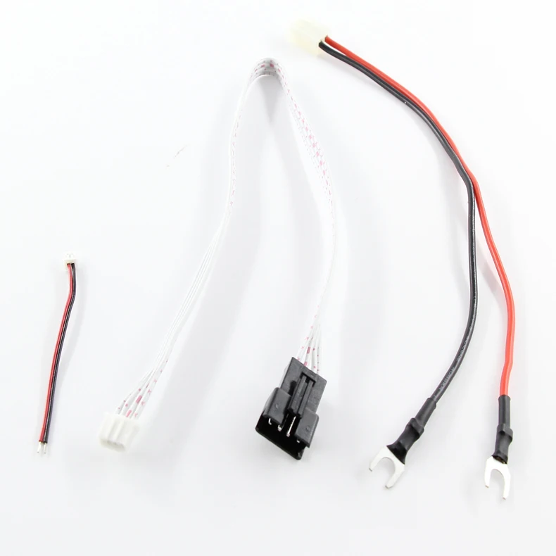 Customization from samples 2p 4p 5p 10p 18 24 26 28 30 awg PH JST XH 1.25 2.0 2.54 Pin Pitch New Energy polo Wiring Harness mp7
