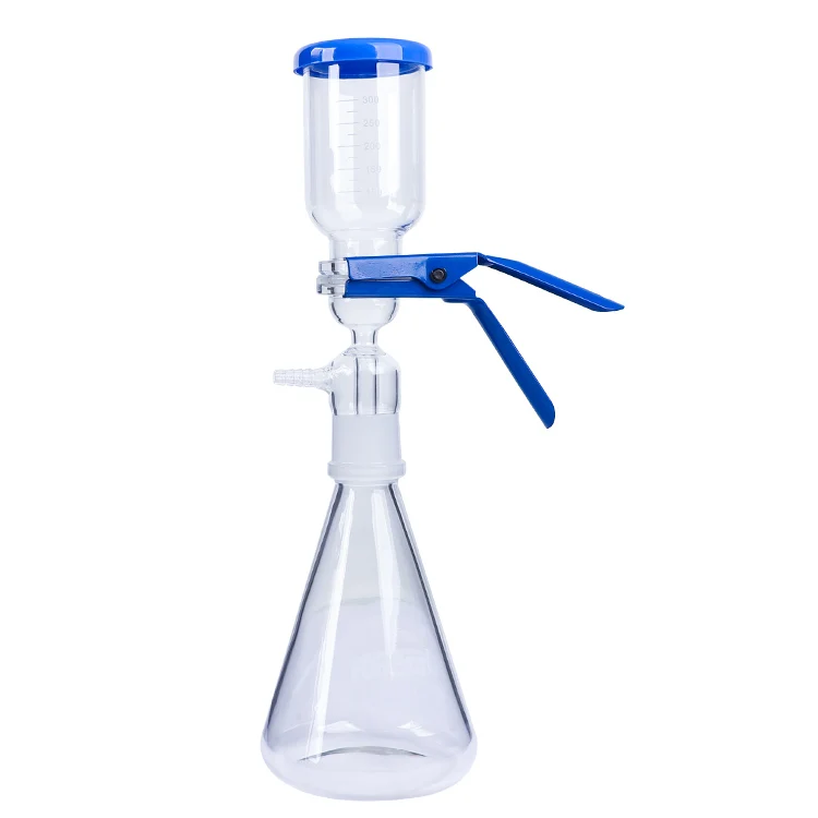 Professional lab supplies 1000ml Laboratory Vacuum Suction Filter Solvent filtration apparatus