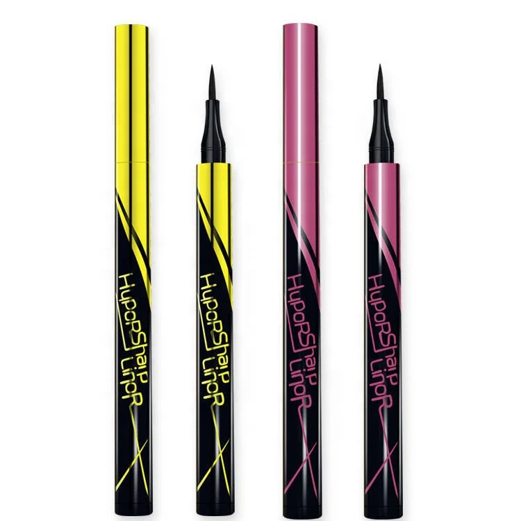 New Arrival Waterproof Factory Wholesale Cosmetics Liquid Eyeliner EyeLiner