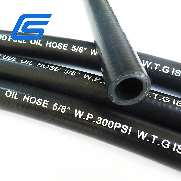 Factory price rubber hose for truck bus cars fuel rubber hose assembly