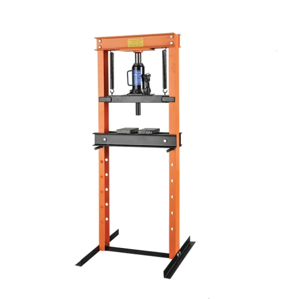 Wholesale China Factory 12 ton Workshop Double Pump Hydraulic Shop Press