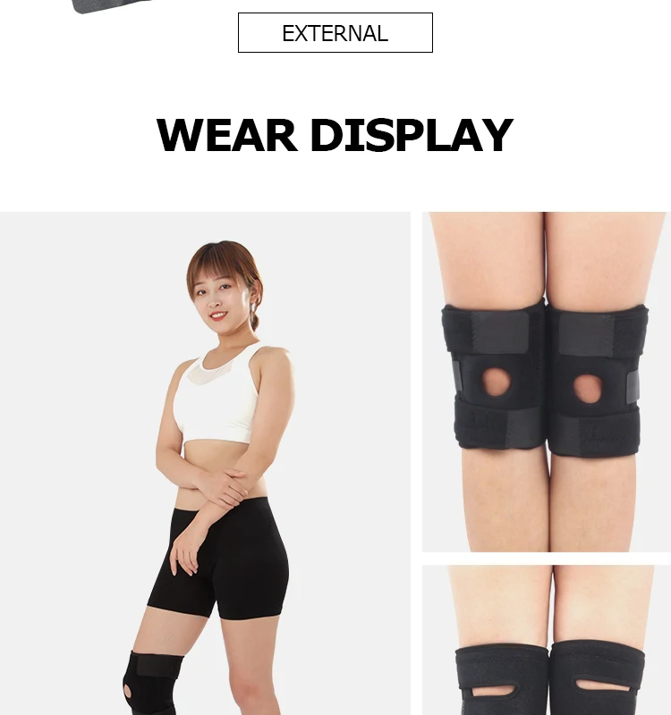 Factory supply good price knee brace for pain relief knee supports